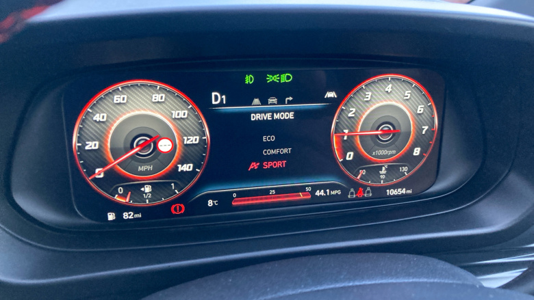 Hyundai i20 1.0T GDi 48V MHD 120 N Line 5dr DCT Petrol Hatchback